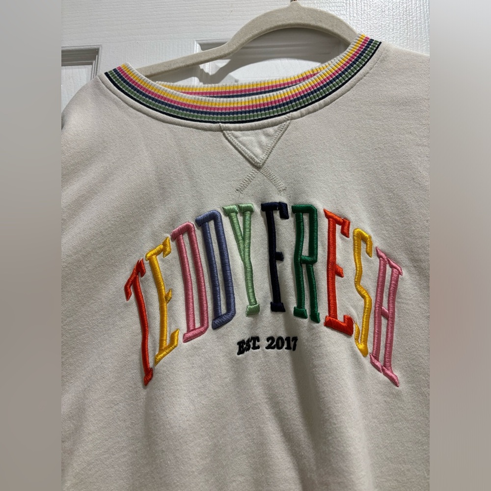 Teddy Fresh Multicolor Crewneck Sweater